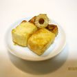 【お弁当】豆腐とちくわの甘辛炒め