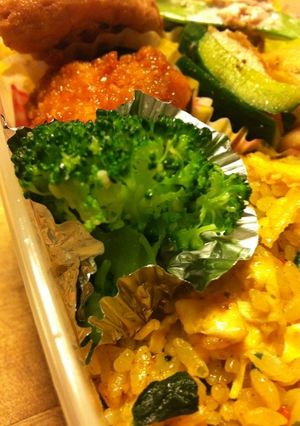 お弁当に☆ブロッコリーのチーズ炒め-レシピのメイン写真