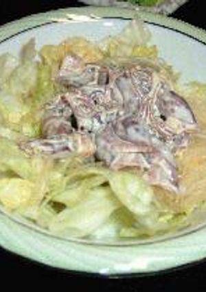ほたるいかの野菜たっぷりサラダ-レシピのメイン写真