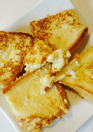 フレンチトートスト-レシピのメイン写真