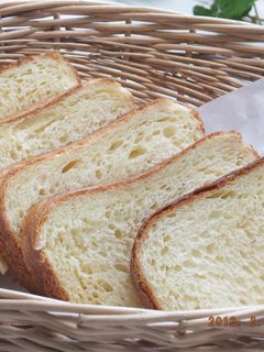 HBで✿私好みの食パン♥甘いミルク味☆-レシピのメイン写真