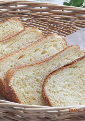 HBで✿私好みの食パン♥甘いミルク味☆-レシピのメイン写真