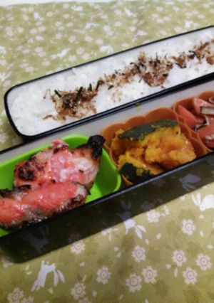 お弁当にも(^^)d !塩麹焼きさけ-レシピのメイン写真