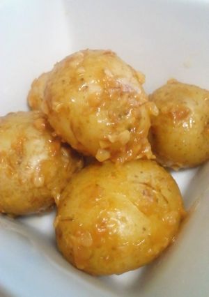 新ジャガの塩麹味噌煮-レシピのメイン写真