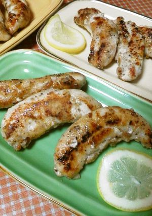 ☆ささみのバター焼き☆-レシピのメイン写真