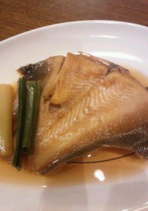 ご飯が進む！カレイの煮付け-レシピのメイン写真
