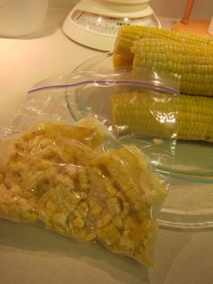 とうもろこしの冷凍保存-レシピのメイン写真