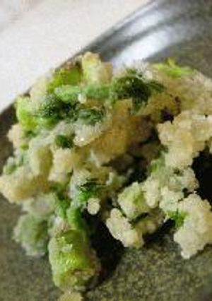 タラの芽の唐揚げ-レシピのメイン写真