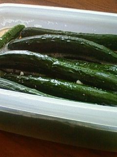 きゅうりのビール漬け-レシピのメイン写真