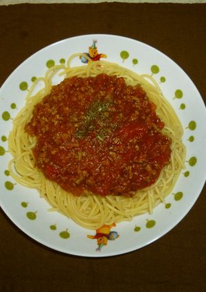 ハーブが決め手★ミートスパゲッティ-レシピのメイン写真