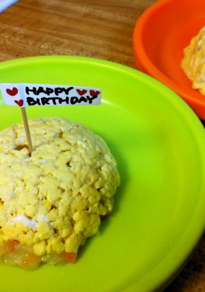 ★離乳食★オムライス-レシピのメイン写真