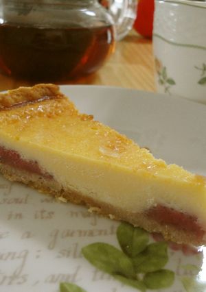 ベリーチーズタルト-レシピのメイン写真