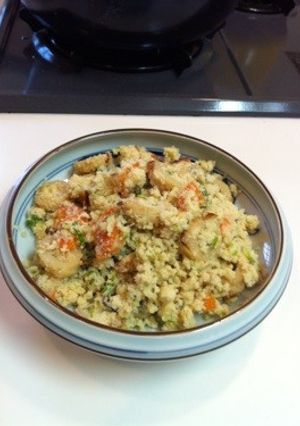 おからの炒り煮-レシピのメイン写真