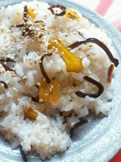 ちらし寿司飯☆福神漬けとおにぎり昆布で-レシピのメイン写真