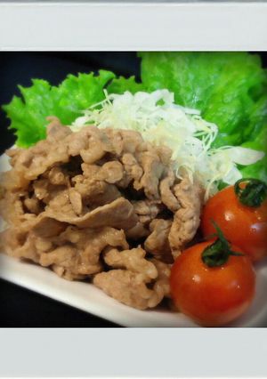 ■糖質制限■冷しゃぶより簡単☆焼肉サラダ-レシピのメイン写真