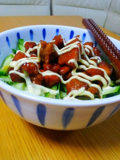 ★☆てりやきチキン丼☆★黄金比率で♪-レシピのメイン写真