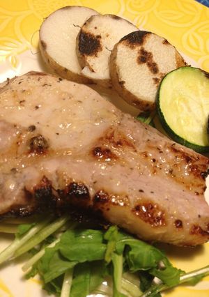 豚ロース肉の塩麹グリル-レシピのメイン写真