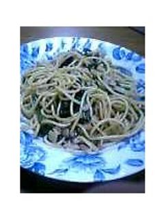 和風スパゲティ-レシピのメイン写真