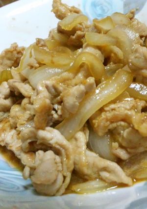 生姜がないので豚のにんにく焼き✿-レシピのメイン写真