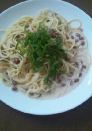 マッタ～り納豆パスタ-レシピのメイン写真