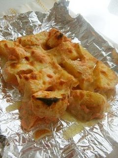ジャガイモの明太マヨチーズ焼き-レシピのメイン写真