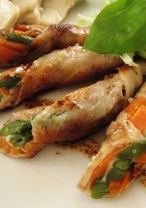 いんげん豆の豚バラ巻き-レシピのメイン写真