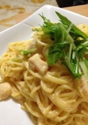 たらこクリームパスタ♪-レシピのメイン写真