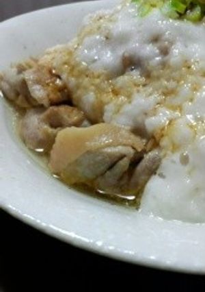 鶏肉のとろろがけ-レシピのメイン写真