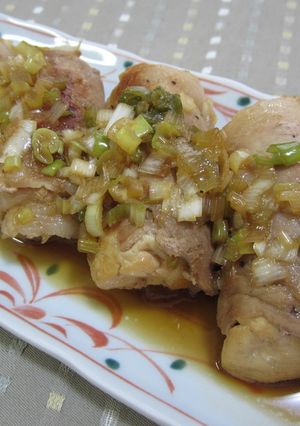 ✩肉巻き豆腐のネギソース✩-レシピのメイン写真