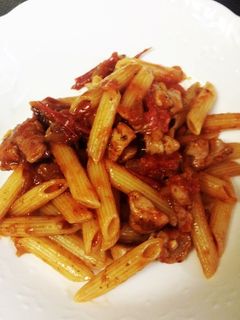 ささっとトマトパスタ*-レシピのメイン写真