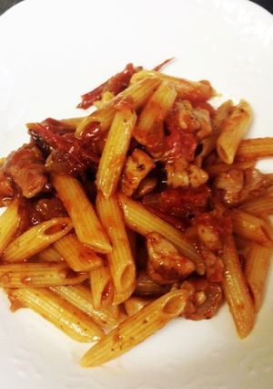 ささっとトマトパスタ＊-レシピのメイン写真