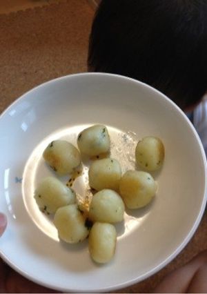 離乳食 ポテトボール♪ もぐもぐ期-レシピのメイン写真