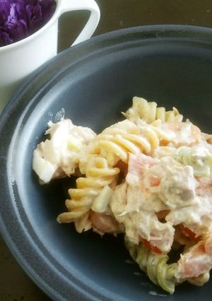 ツナ☆マカロニサラダ-レシピのメイン写真