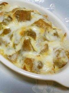残ったカレーで☆パングラタン-レシピのメイン写真