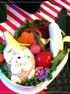 キャラ弁おかず・『バナナ』-レシピのメイン写真