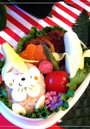 キャラ弁おかず・『バナナ』-レシピのメイン写真