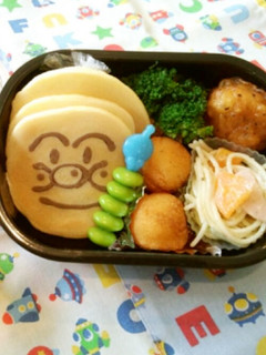 キャラ弁☆アンパンケーキ-レシピのメイン写真