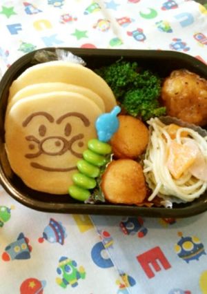 キャラ弁☆アンパンケーキ-レシピのメイン写真