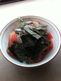 マグロ丼(^O^☆♪-レシピのメイン写真