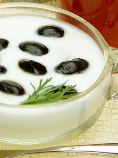 黒豆ヨーグルト-レシピのメイン写真