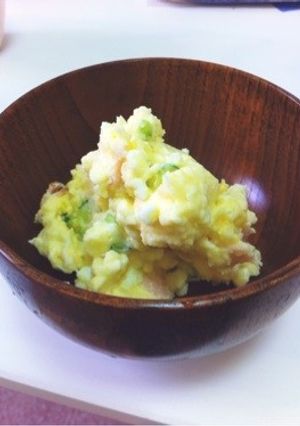 クリームチーズのポテトサラダ◎-レシピのメイン写真