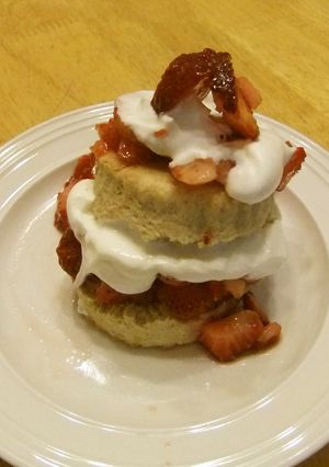 アメリカ版ストロベリーショートケーキ-レシピのメイン写真