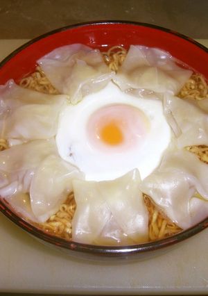 ワンタンチキ-レシピのメイン写真
