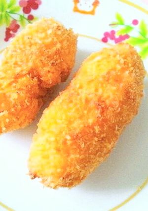 明太クリームコロッケ！-レシピのメイン写真