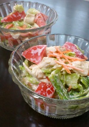 鶏のレモンマヨサラダ☆-レシピのメイン写真