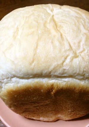 ＨＢで作る白神こだま酵母の食パン-レシピのメイン写真
