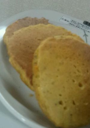 手づかみ離乳食★にんじんパンケーキ-レシピのメイン写真