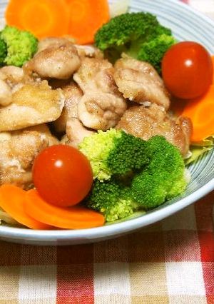 爽やかな香り☆梅酒で☆鶏モモの梅照り焼き-レシピのメイン写真