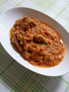 バジルと鶏肉のトマト煮込み♪-レシピのメイン写真