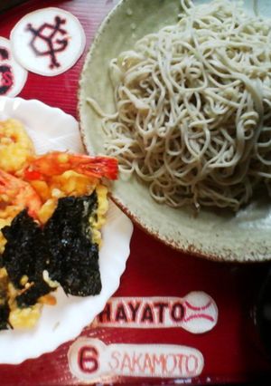 野球小僧の定期テストの昼ご飯-レシピのメイン写真
